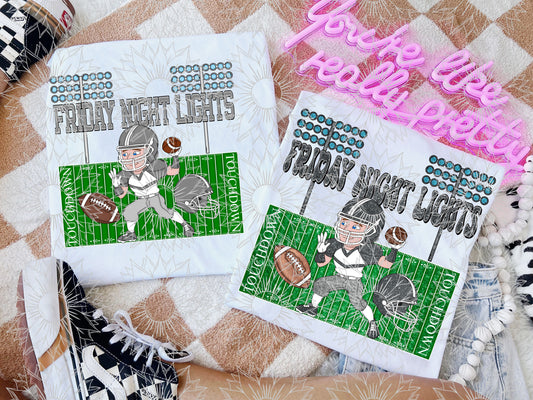 Friday Night Lights Gray