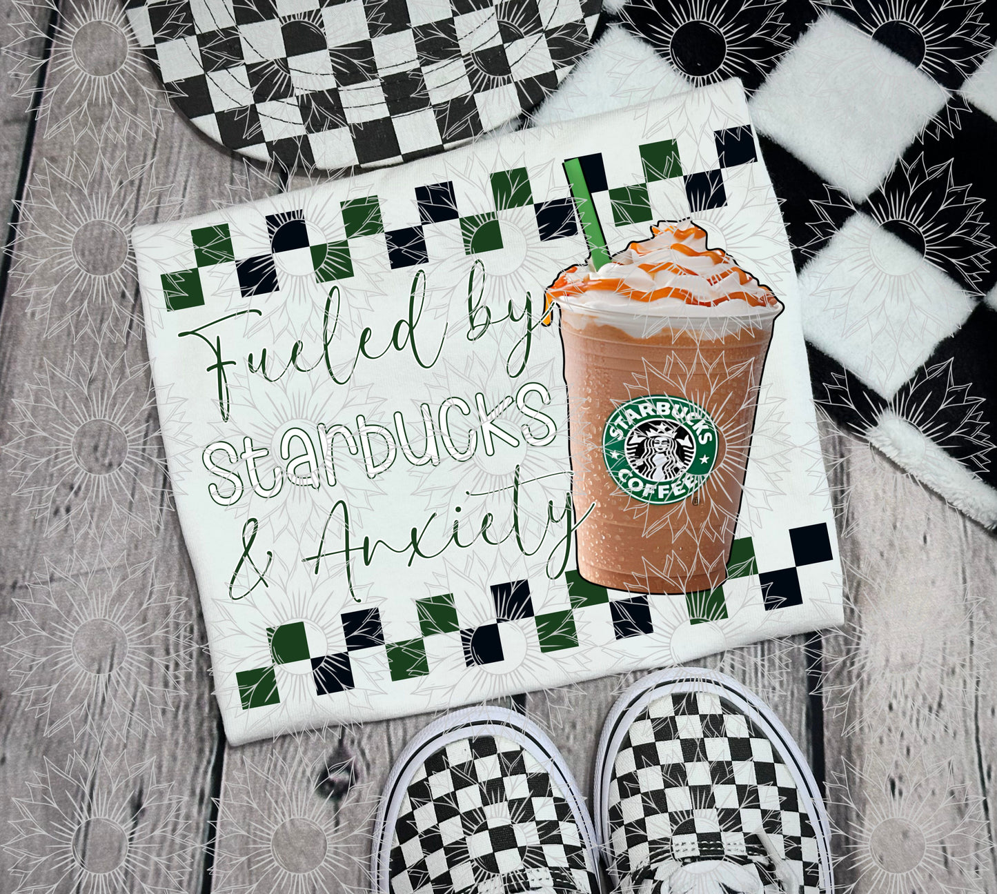 Anxiety & SB Iced Coffee