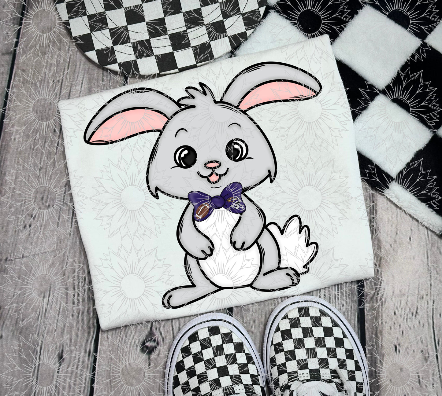 BR Bow Tie Bunny