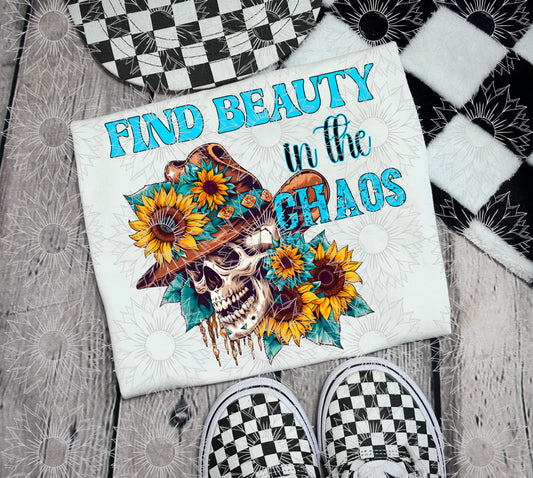 Find Beauty in the Chaos
