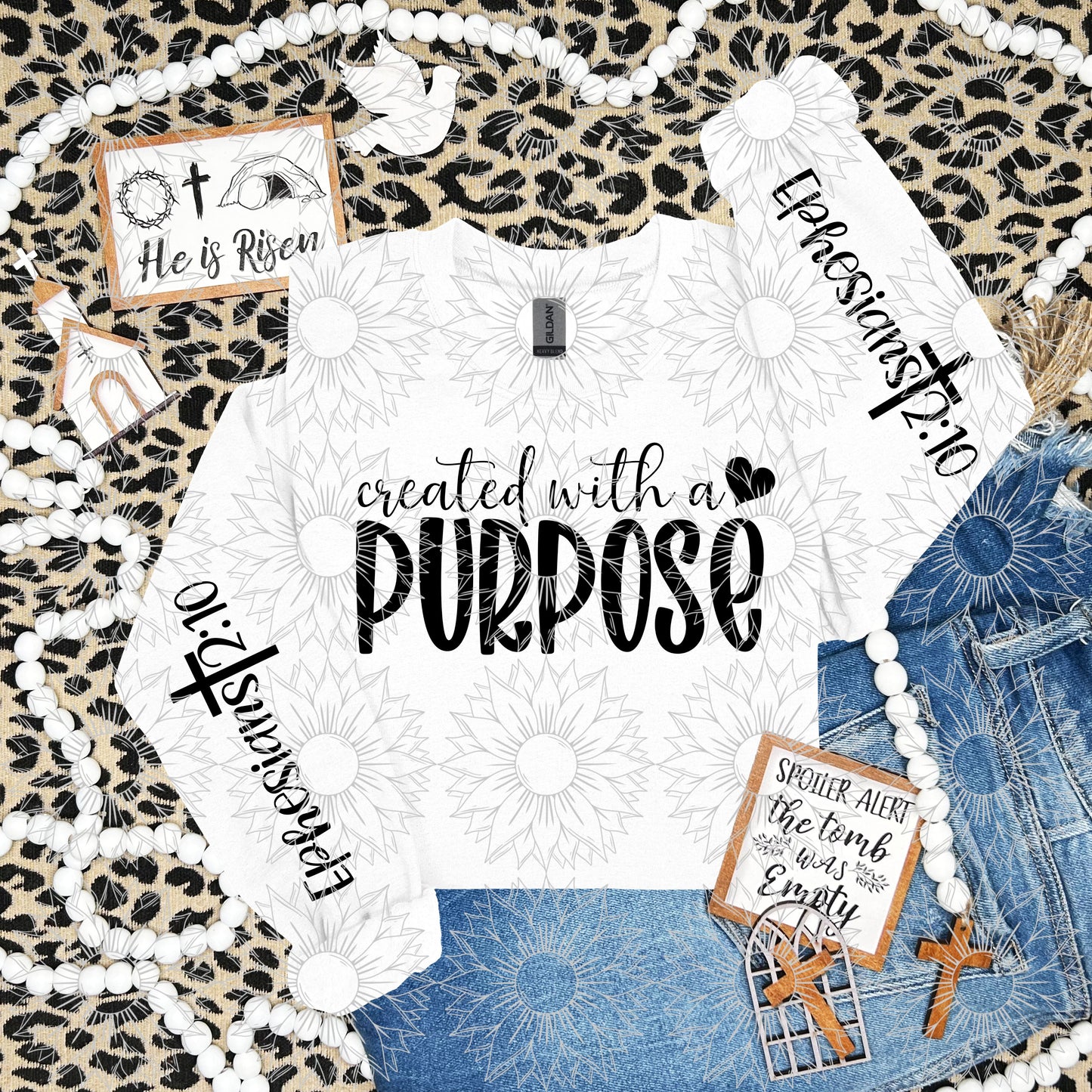 Created With A Purpose W/Sleeve