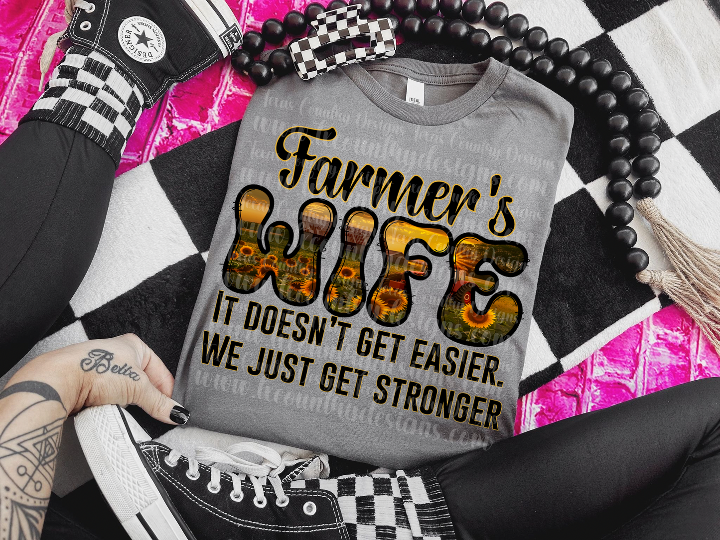 Farmer’s Wife - it doesn’t get easier