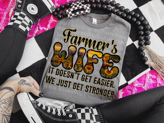 Farmer’s Wife - it doesn’t get easier