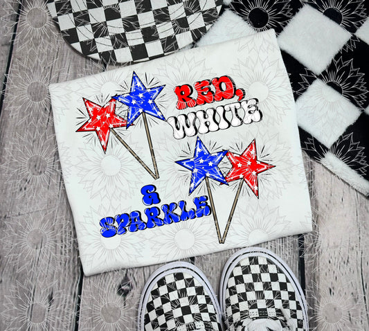 Red, White, Sparkle