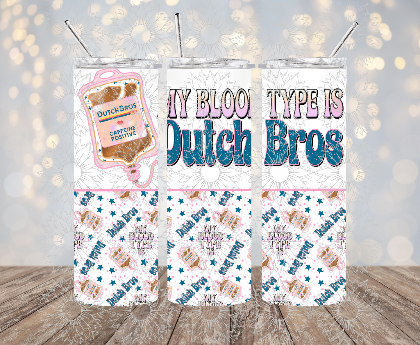 My Blood Type is DB 20OZ