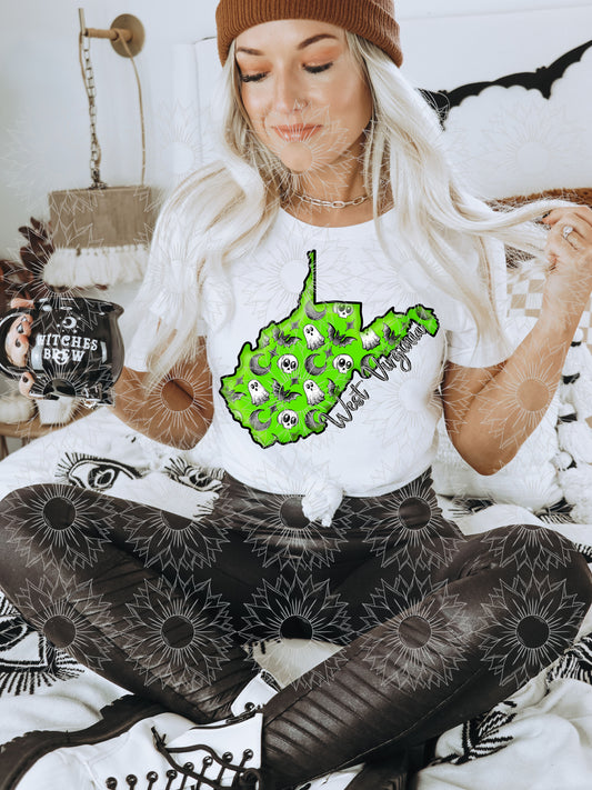 Spooky Lime Green - West Virginia