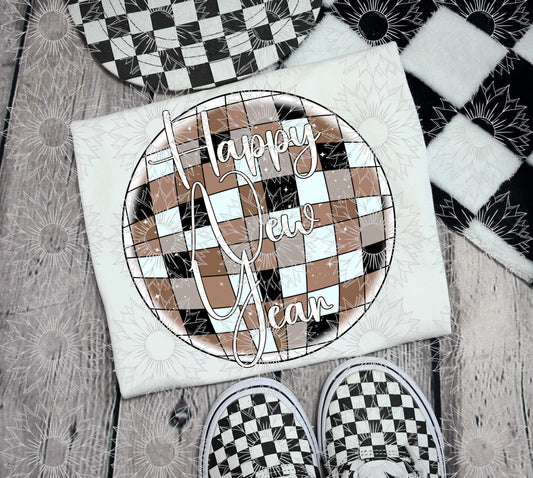 Happy New Year - Tan