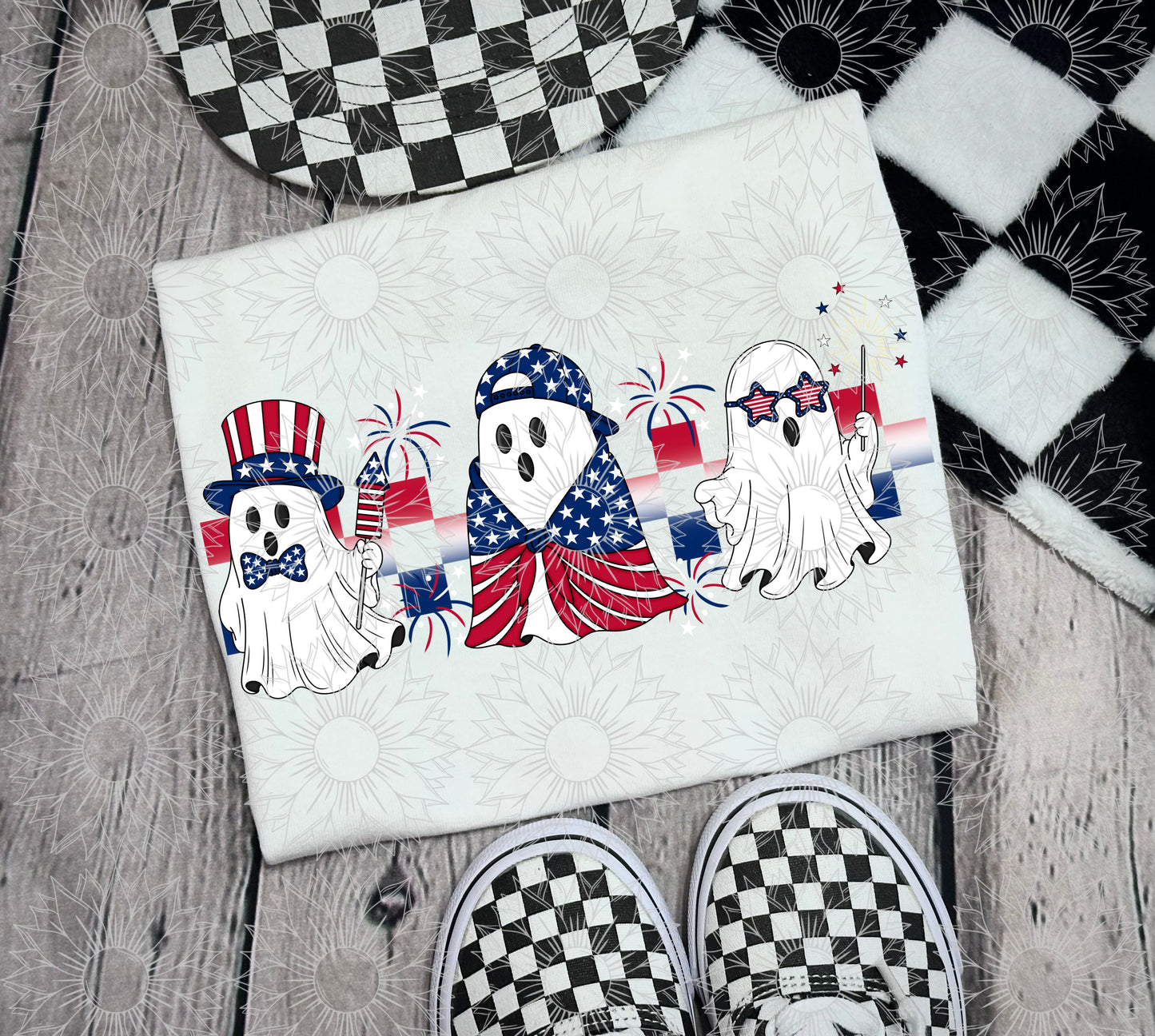 Patriotic Ghosts Boy