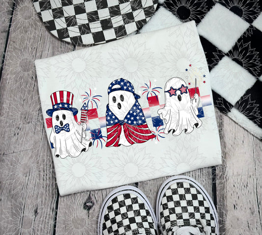 Patriotic Ghosts Boy
