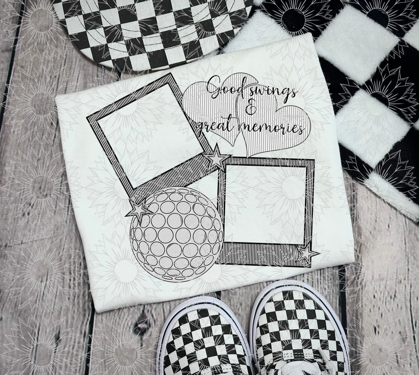 Seersucker Golf Custom Polaroid