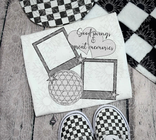 Seersucker Golf Custom Polaroid