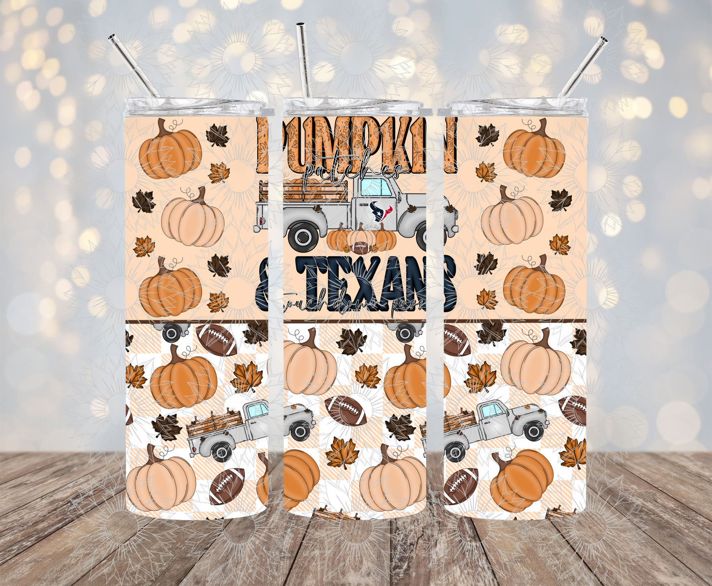 Pumpkins & Touchdowns Bundle