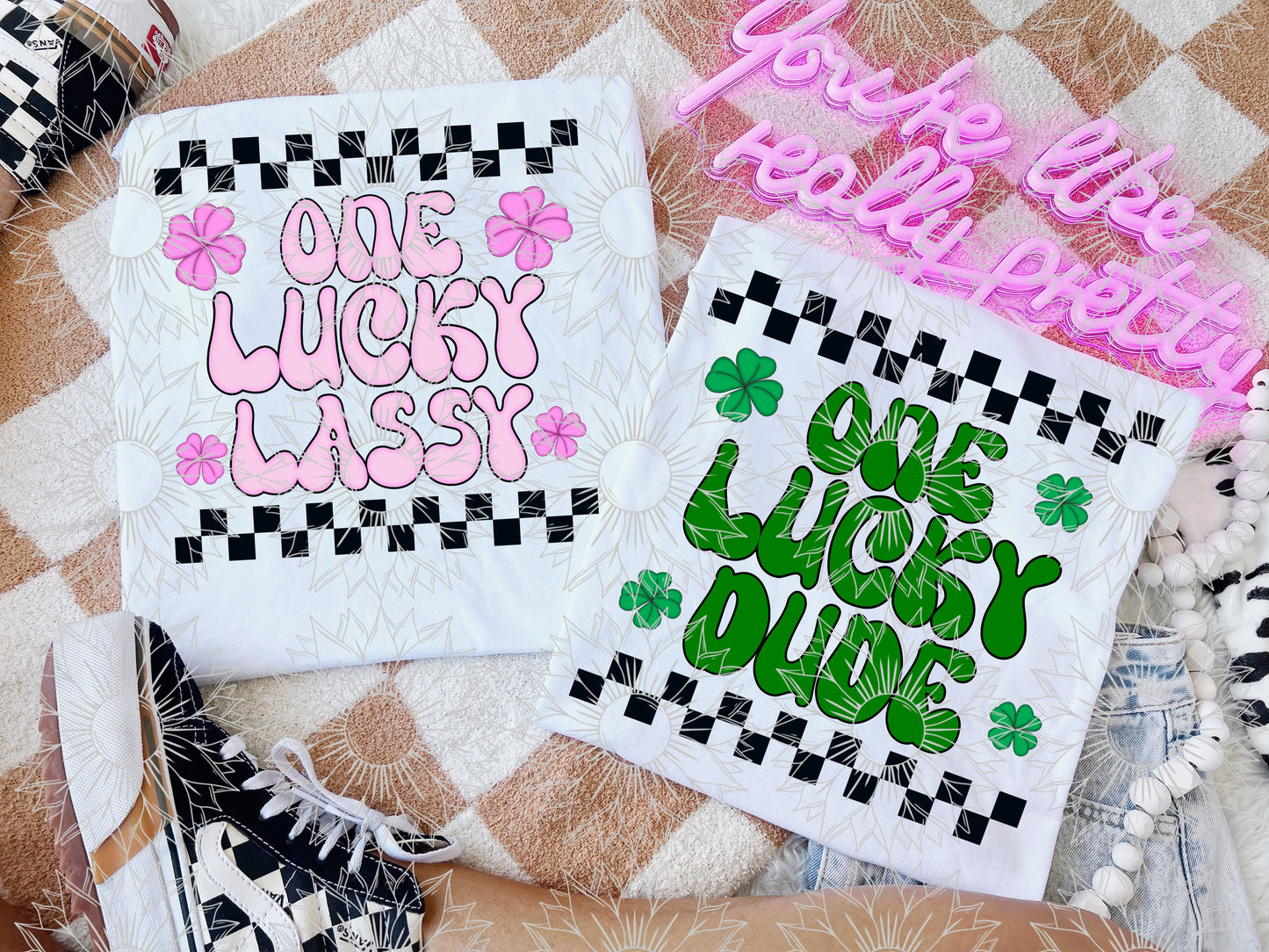 One Lucky Lassy/Dude