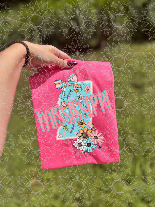 Floral Mississippi