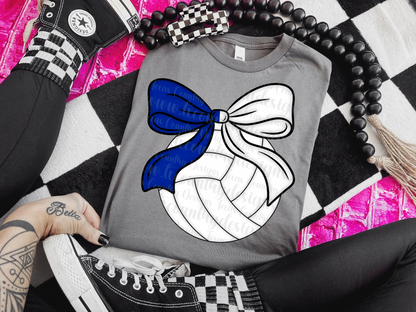 Custom Volleyball Bow