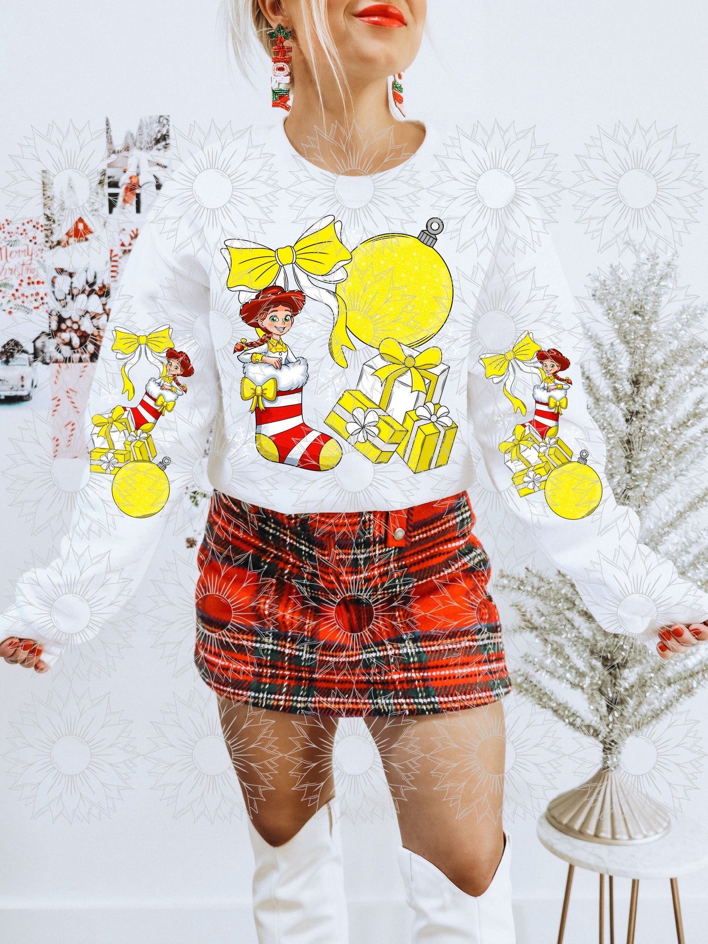 Christmas Coquette J W/Sleeve