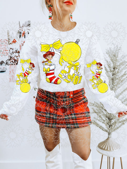 Christmas Coquette J W/Sleeve