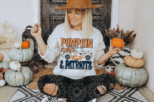 NEP Pumpkins & Touchdowns