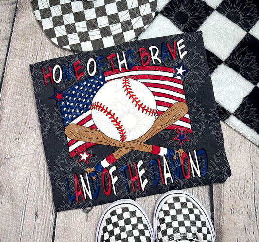 Home Of The Brave, Land Of The Diamond