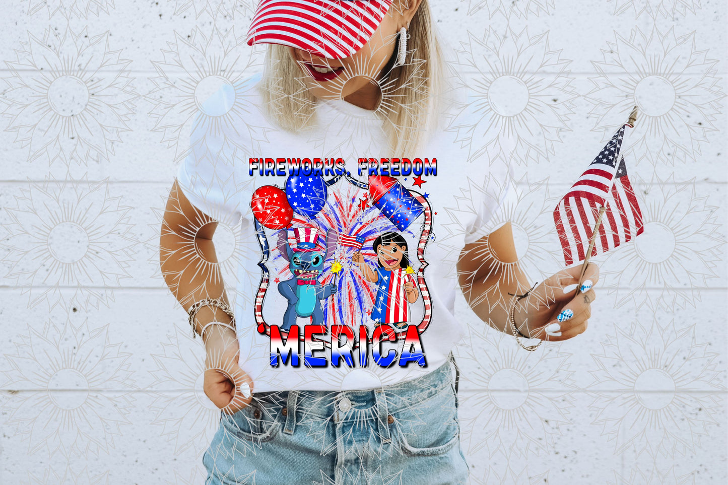 Fireworks. Freedom. ‘Merica. L&S