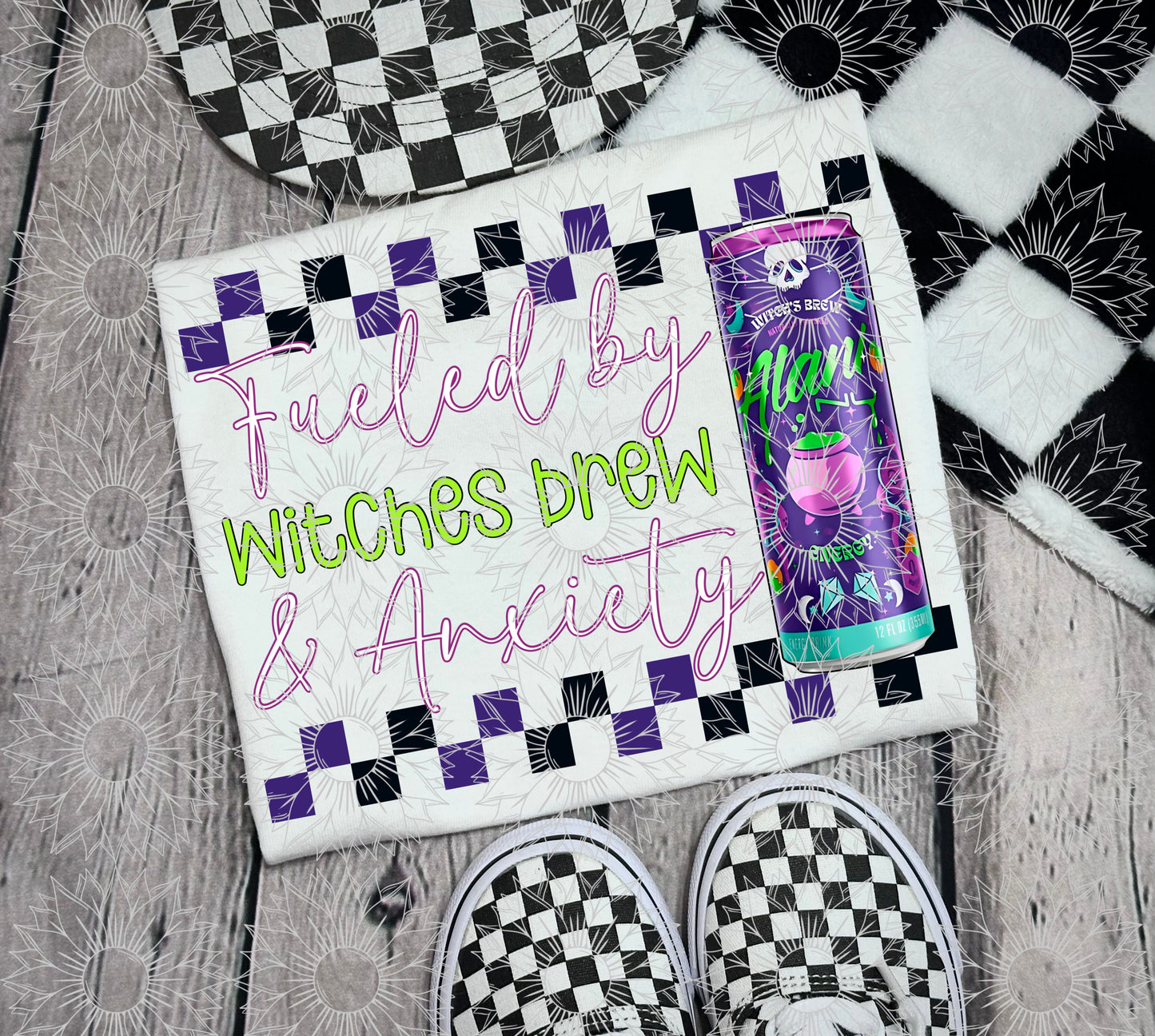 Anxiety & Witches Brew Purple