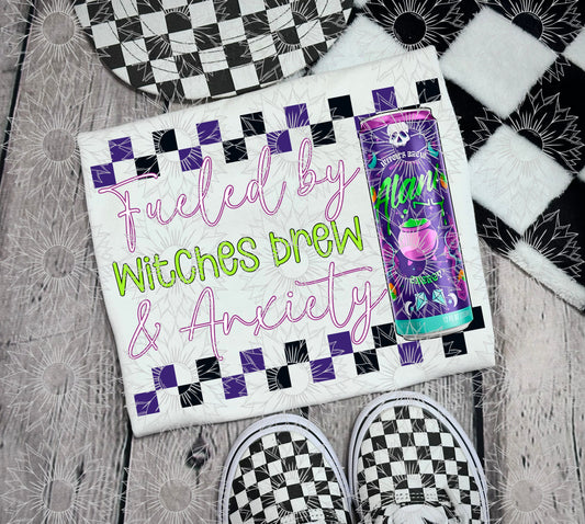 Anxiety & Witches Brew Purple
