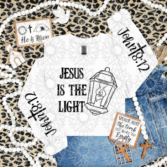 Jesus Is The Light W/Sleeve