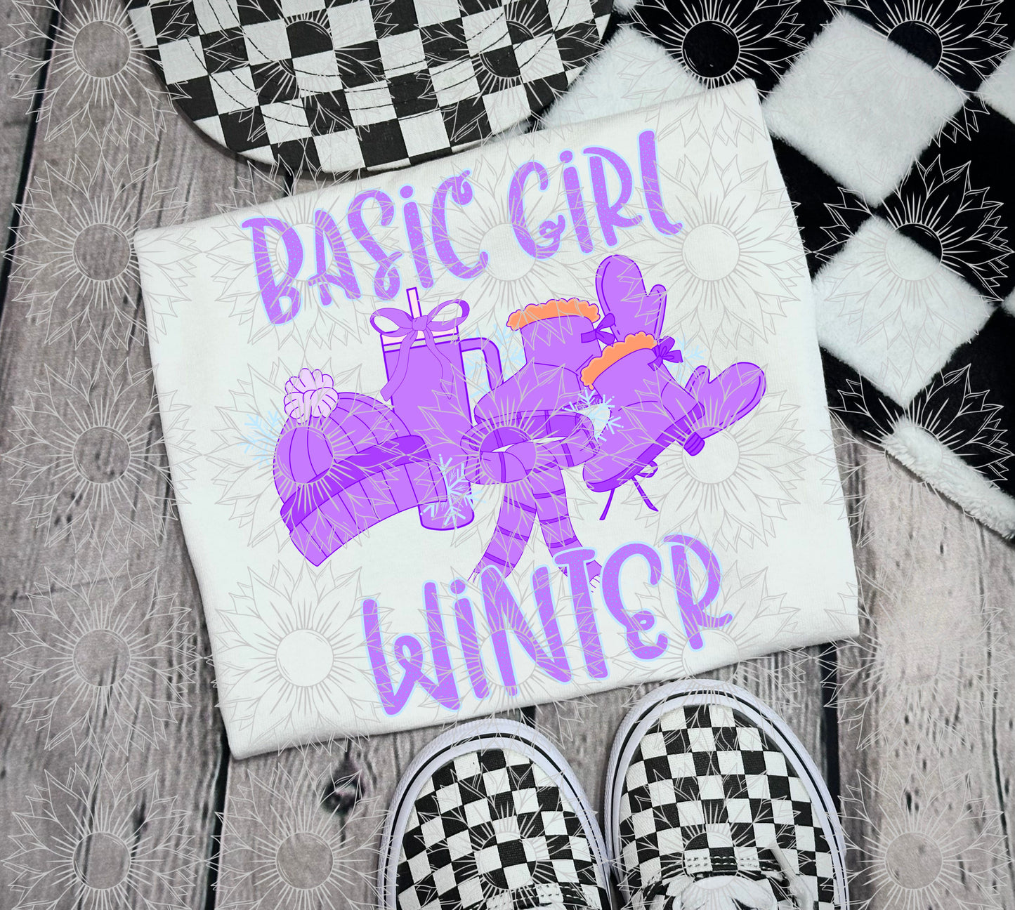 Basic Girl Winter