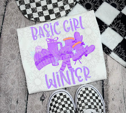 Basic Girl Winter