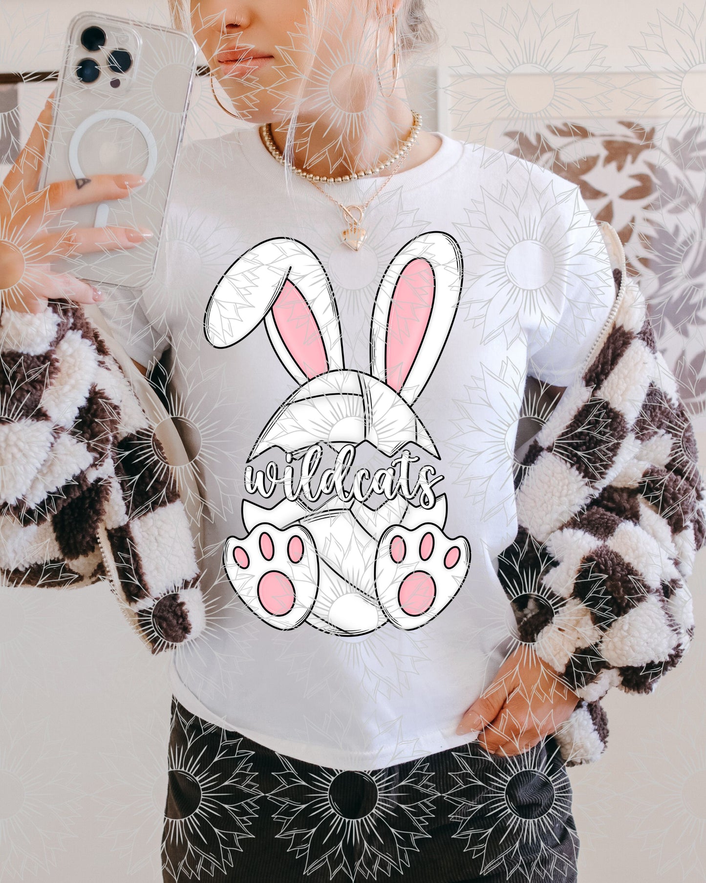 CUSTOM REQUEST: Bunny Volleyball Custom Mascot Name