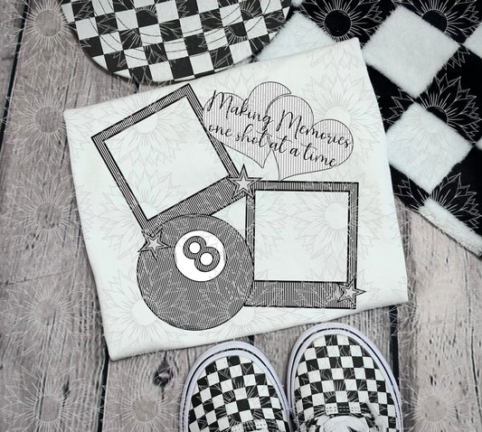 Seersucker Pool Custom Polaroid