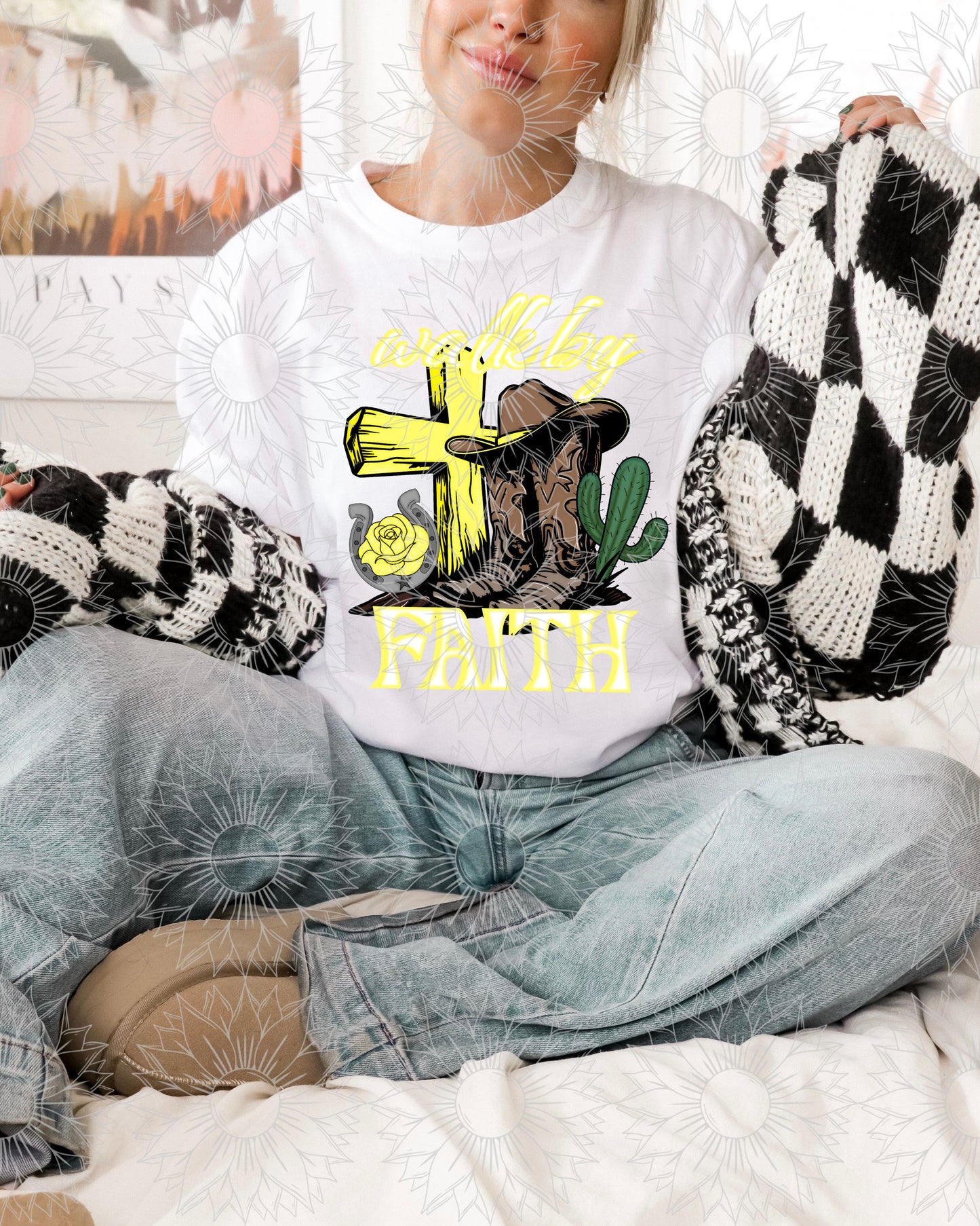 Walk By Faith Yellow