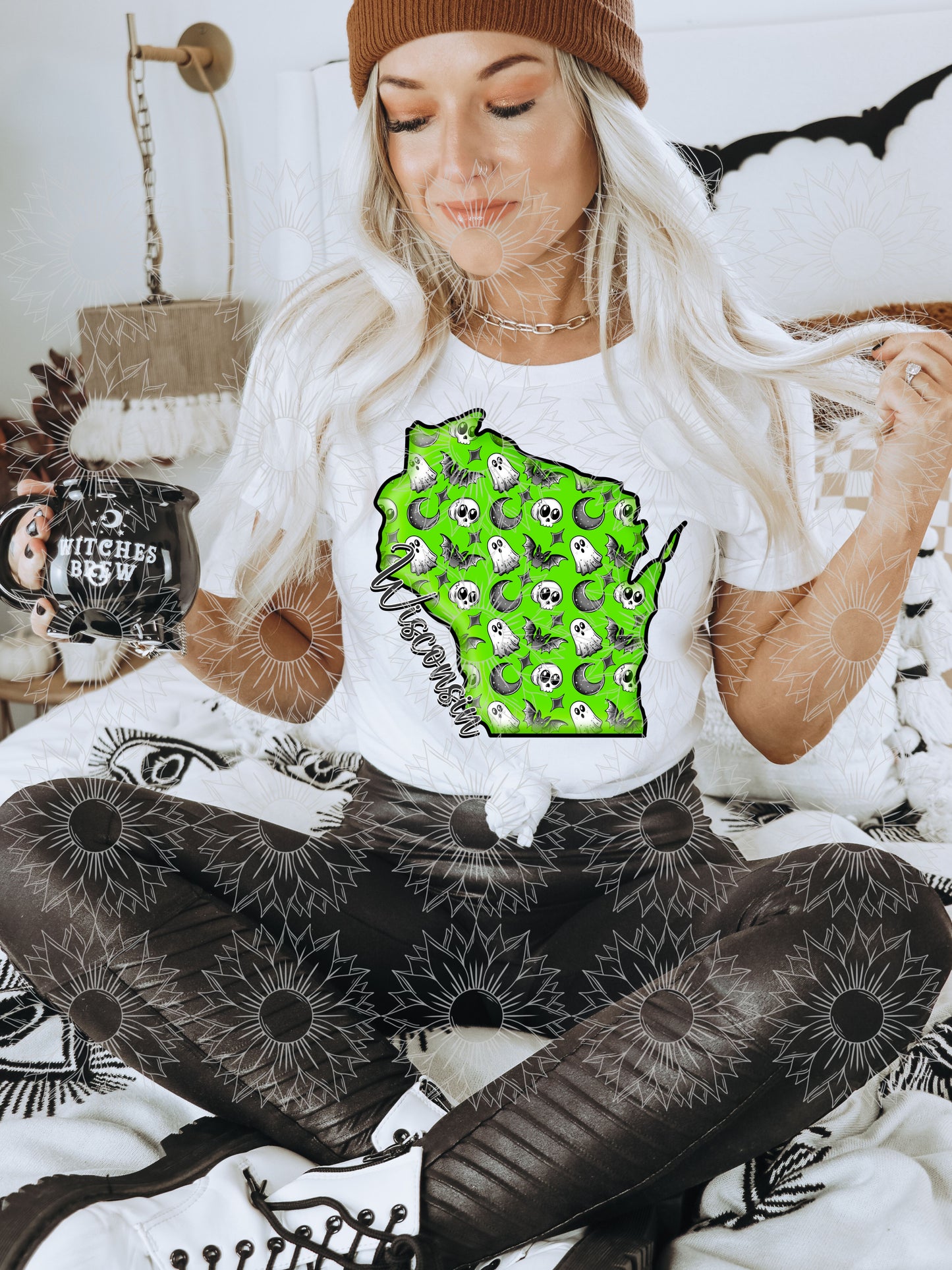 Spooky Lime Green - Wisconsin