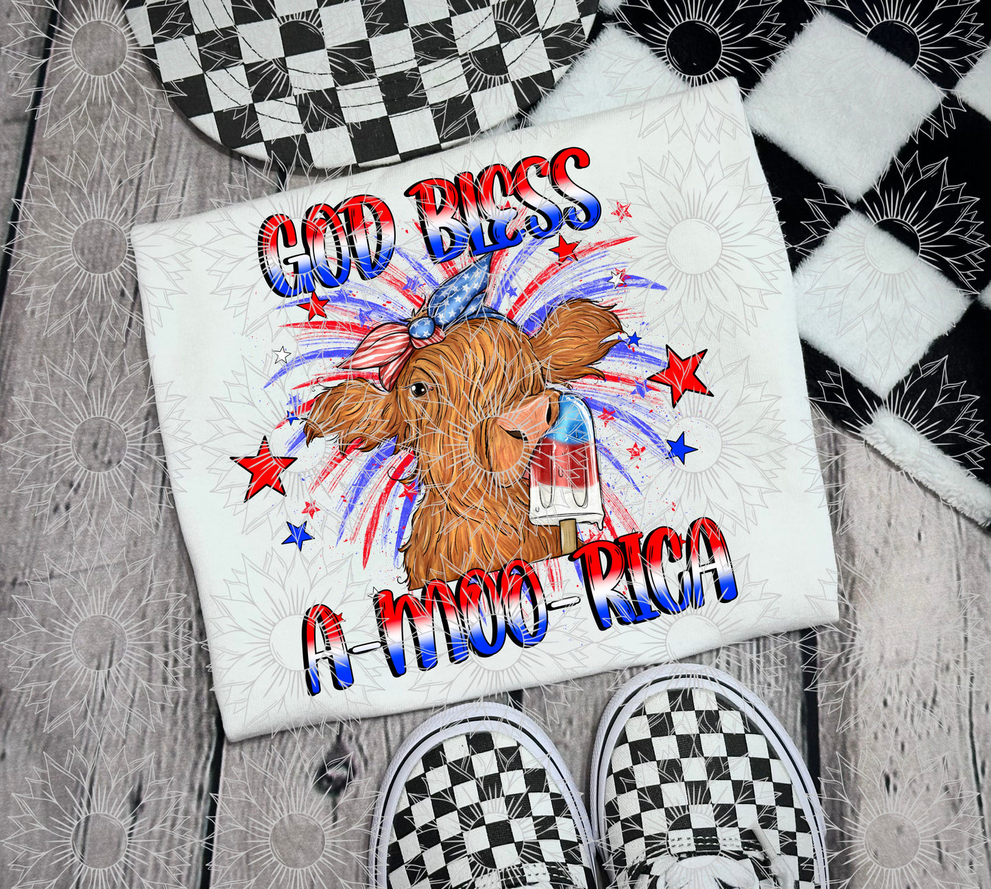 God Bless A-Moo-Rica