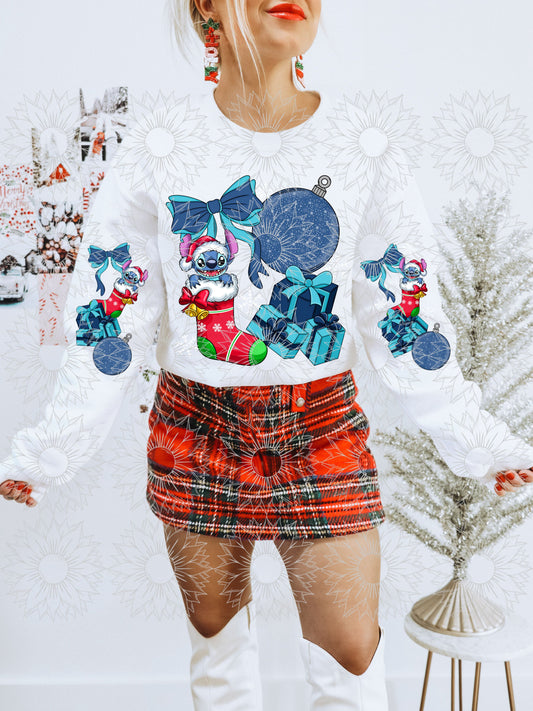 Christmas Coquette S W/Sleeve