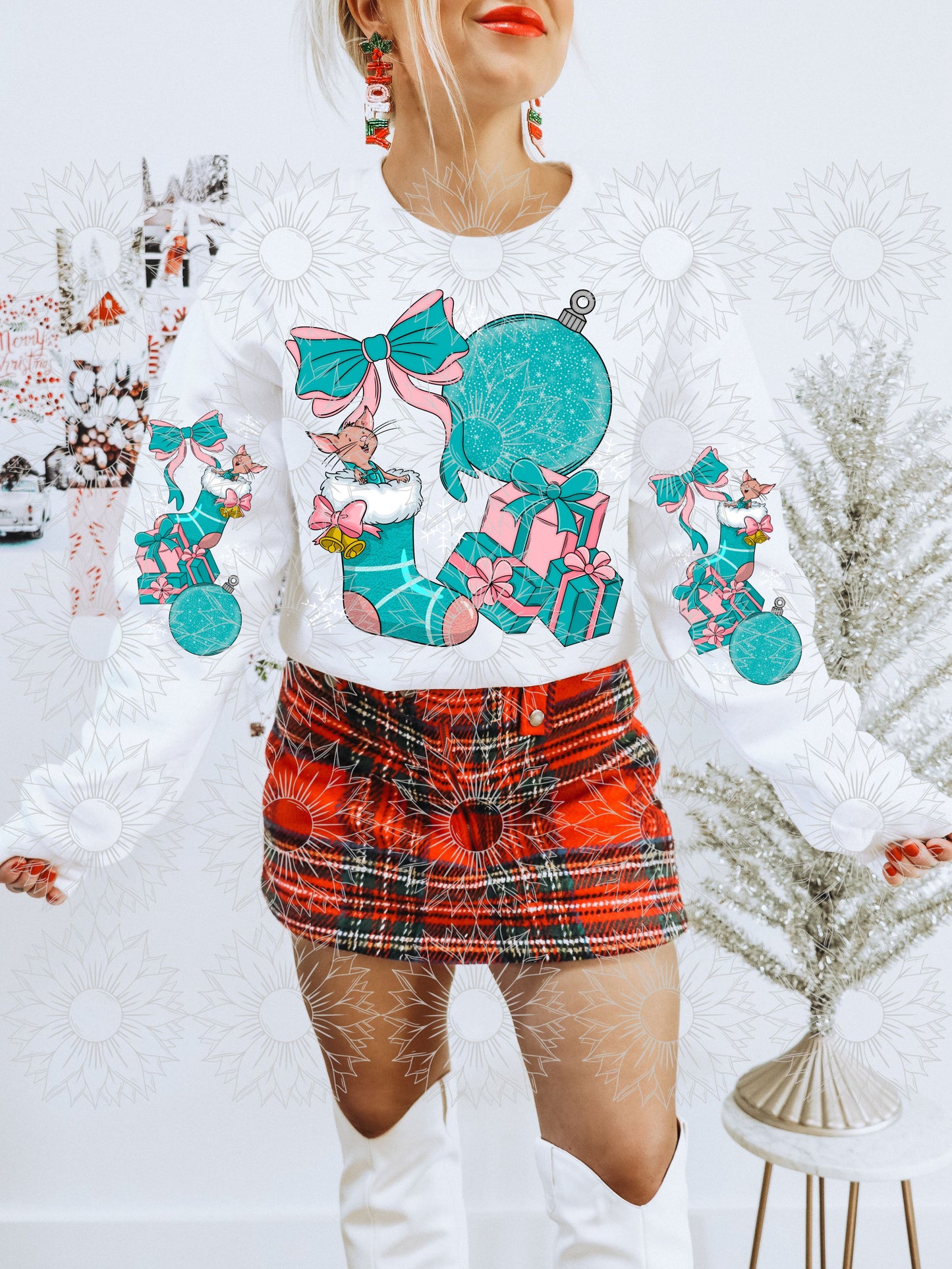 Christmas Coquette GAM W/Sleeve