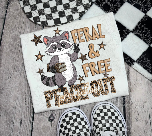 Feral & Free Pre-School Girl