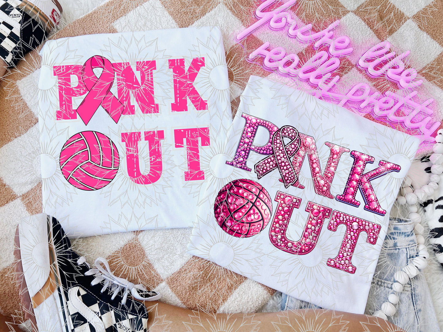 Pink Out - Volleyball