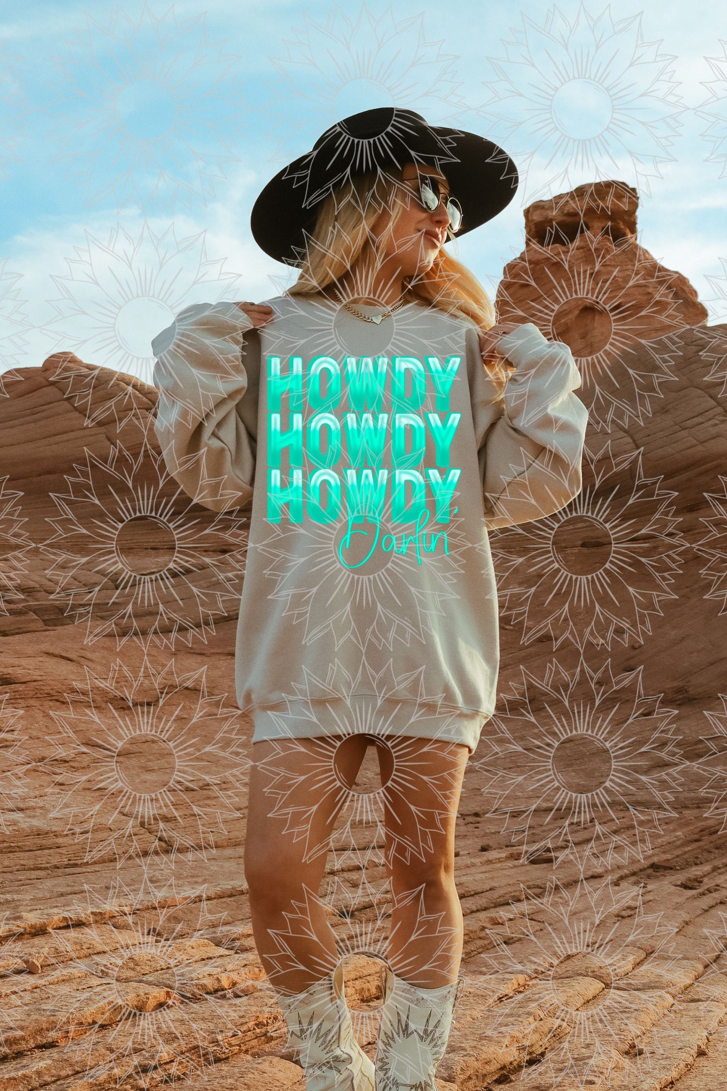 Howdy Darlin’ Turquoise