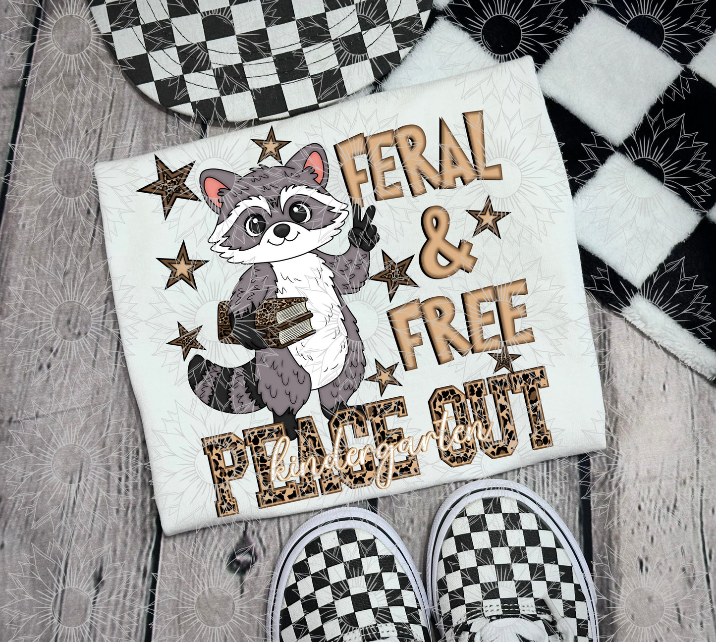 Feral & Free Kindergarten Girl