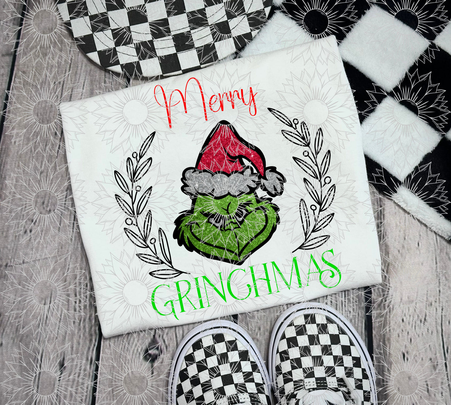 Merry Grinchmas Glitter