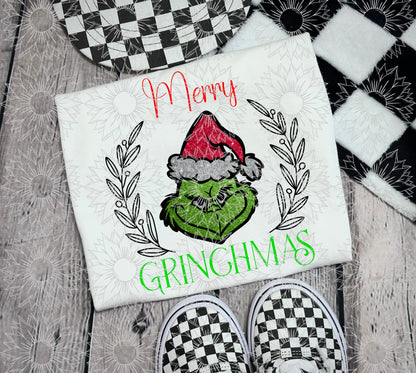 Merry Grinchmas Glitter