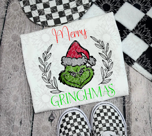 Merry Grinchmas Glitter