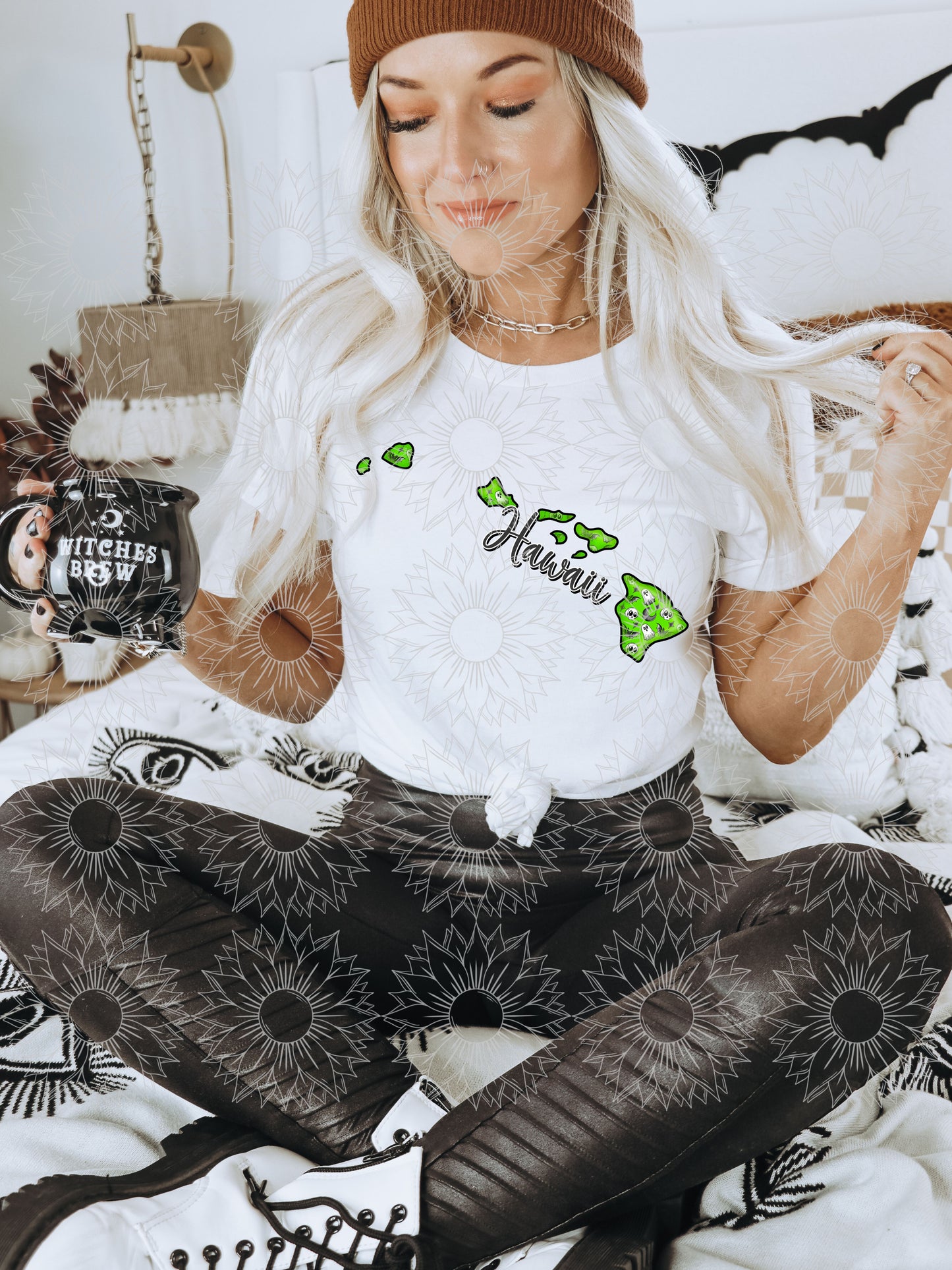 Spooky Lime Green States