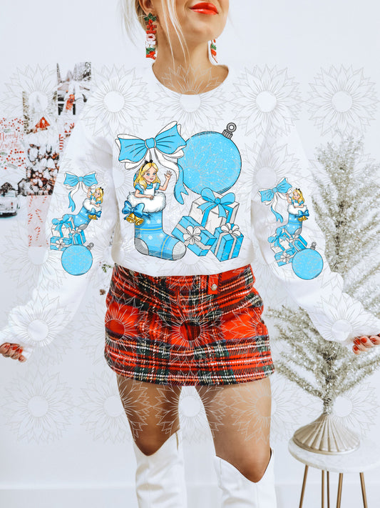 Christmas Coquette AIW W/Sleeve