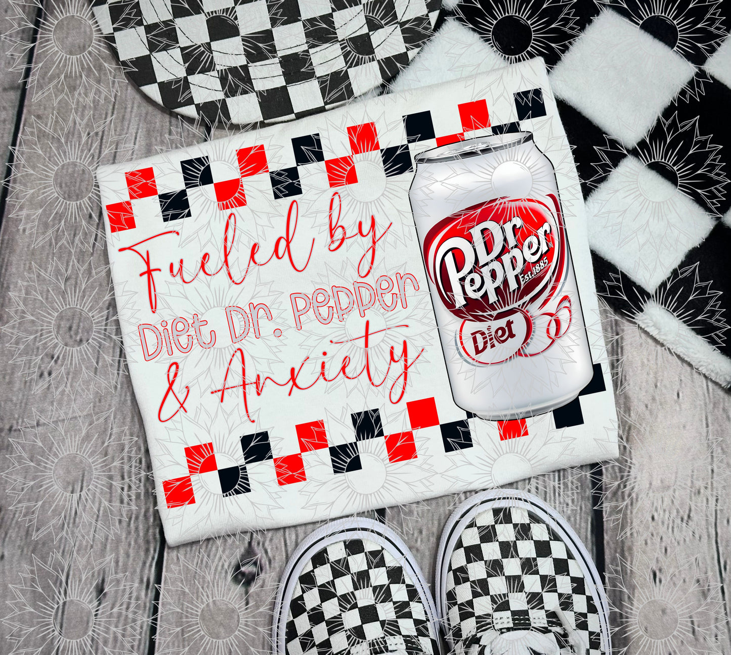 Anxiety & Diet Dr. Pepper