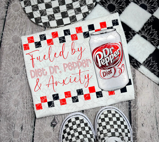 Anxiety & Diet Dr. Pepper