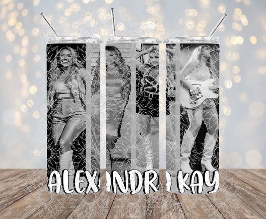 AK - Black & White 20OZ