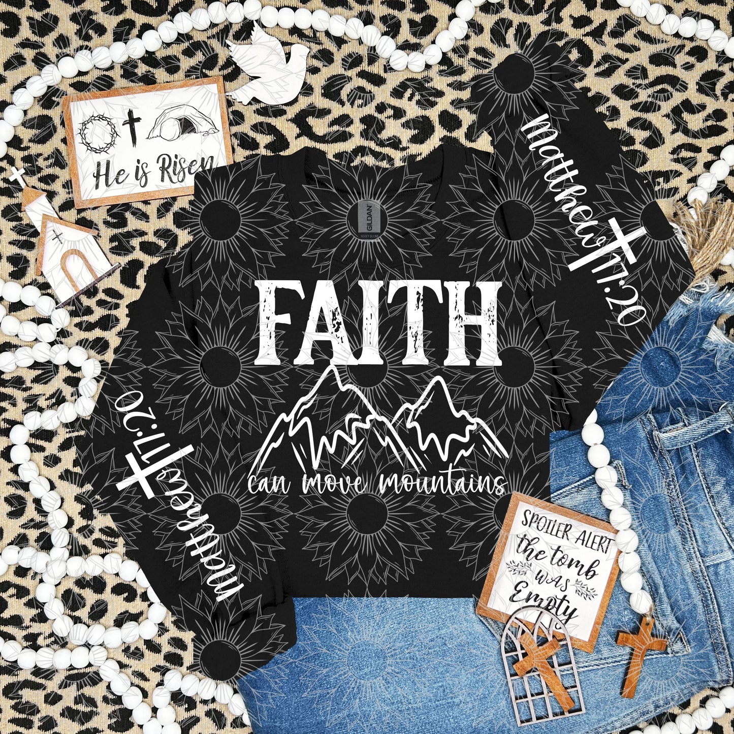 Faith Can Move Mountains W/Sleeve