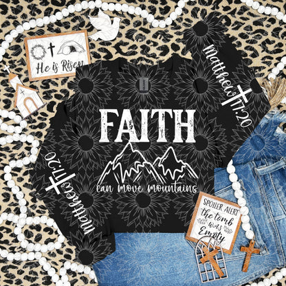 Faith Can Move Mountains W/Sleeve